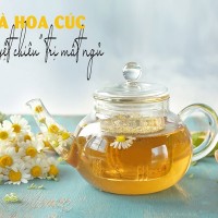 Ấm Trà Ôlong Hoa Cúc                                             Chrysanthemum Oolong Teapot - Ảnh 1