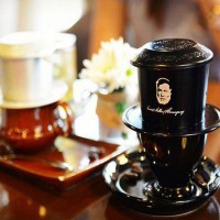 Cà phê Đen (Đá/Nóng)             Vietnamese E- Coffee (Black, hot) - Ảnh 1