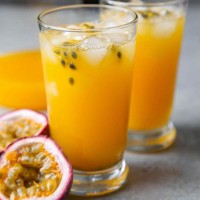 Nước Ép Cam Chanh Leo                                                    Lemon Oranger Juice - Ảnh 1