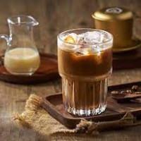 Cafe Nâu (Đá/Nóng)                 Vietnamese E- Coffee (Milk, hot) - Ảnh 1