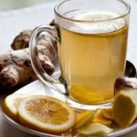 Trà Gừng (Nóng)                                            Ginger Tea (Hot) - Ảnh 1