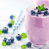 Sữa Chua Việt Quất                    Blueberry Yogurt - Ảnh 1