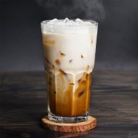 Cafe Bạc Xỉu  (Đá)                      Vietnamese Iced White E- Coffee (ice) - Ảnh 1