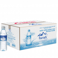 Nước tinh khiết FARAH 500ML - Ảnh 2