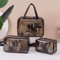 Set 3 Túi Đựng Mỹ Phẩm trong suốt - Ảnh 1