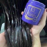 Ủ tóc tím Keratin Thái Lan - Ảnh 1