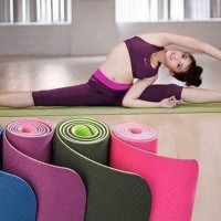 THẢM YOGA 2 LỚP XỊN ĐẸP - Ảnh 1