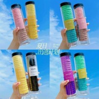 Set 20 Dây Chun Buộc Tóc Siêu Xinh Đựng Trong Hộp - Ảnh 1