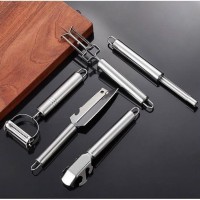 BỘ 5 DỤ CỤ BÀO RAU CỦ QUẢ ĐA NĂNG - Ảnh 1