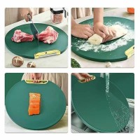 Thớt nhựa xanh PE kháng khuẩn - Ảnh 1