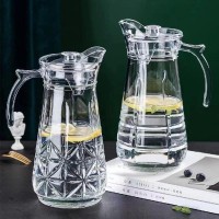 Bình nước xoắn thuỷ tinh - Ảnh 1