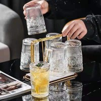 Bộ 6 cốc đồng tiền ly thấp - Ảnh 1