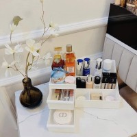 Kệ Mỹ phẩm nhựa 3 tầng - Ảnh 1
