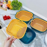 Rổ vuông 3 trong 1 - Ảnh 1