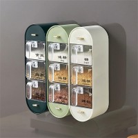Hộp đựng gia vị treo tường nhà bếp - Ảnh 1