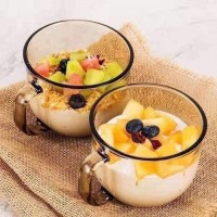 SET 2 CỐC THUỶ TINH MÀU HỔ PHÁCH 480ML - Ảnh 1