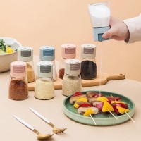 LỌ GIA VỊ KIỂU MỚI CÓ NÚT BẤM 180ml - Ảnh 1