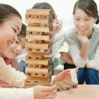 Bộ đồ chơi rút gỗ to - Ảnh 1