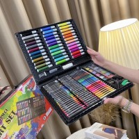 Hộp bút màu 150 chi tiết cho bé - Ảnh 1