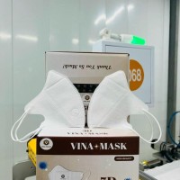 Khẩu trang 5D Vina Mask thung 100c - Ảnh 1