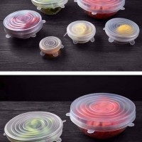 Bộ 6 đệm silicon - Ảnh 1