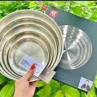 BỘ 5 ĐĨA INOX - Ảnh 1