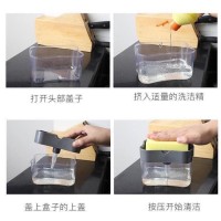 Hộp đựng nước rửa chén tự động - Ảnh 1