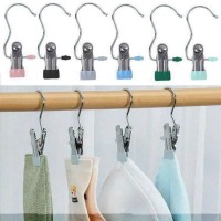 Móc treo quần áo 10 kẹp - Ảnh 1