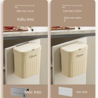 Thùng Rác CLEAN Treo Tường Đa Năng Bền Chắc - Ảnh 1