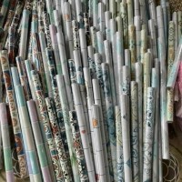 GIẤY DÁN BẾP HOA VĂN - Ảnh 1