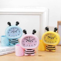Đồng hồ con ong ống cắm bút xinh xinh cho bé - Ảnh 1