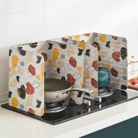 TẤM CHẮN DẦU MỠ BẾP GA in hoạ tiết 3D - Ảnh 1