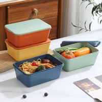 SET 4 HỘP ĐỰNG THỰC PHẨM KÈM NẮP NHỰA - Ảnh 1