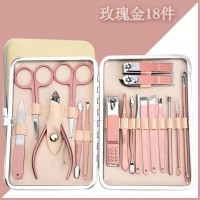 BỘ KÌM BẤM MÓNG HỒNG 18 chi tiết - Ảnh 1