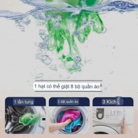 VIÊN GIẶT OMO. HỘP 50 VIÊN - Ảnh 1