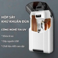 MÁY SẤY VÀ KHỬ TRÙNG ĐŨA/THÌA - Ảnh 1