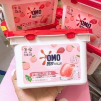 Viên giặt OMO siêu thơm.  Hộp 50 viên - Ảnh 1