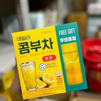 TRÀ KOMBUCHA HÀN QUỐC - Ảnh 1