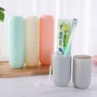 HỘP ĐỰNG BÀN CHẢI KEM ĐÁNH RĂNG DU LỊCH  - Ảnh 1