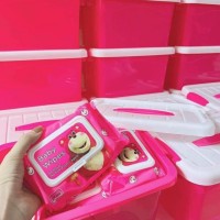 KHĂN GIẤY ƯỚT GẤU DÂU - Ảnh 3