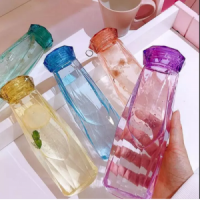 Bình nước THỦY TINH Kim Cương - Ảnh 1
