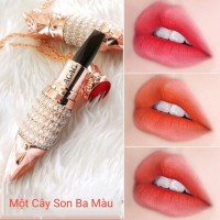 Son 3 màu AGAG Dưỡng Ẩm Siêu Lì - Ảnh 1