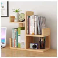 Kệ sách gỗ hình XƯƠNG RỒNG ĐỂ BÀN - Ảnh 1