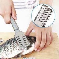 DỤNG CỤ ĐÁNH VẢY CÁ BẰNG INOX - Ảnh 1