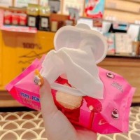 KHĂN GIẤY ƯỚT GẤU DÂU - Ảnh 1
