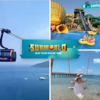 Vé Sun World Phu Quoc dành cho du khách người Kiên Giang - Người lớn - Ảnh 1