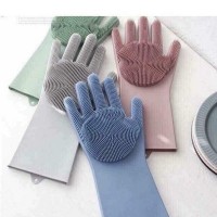 2 CHIẾC GĂNG TAY SILICON RỬA BÁT THẦN THÁNH - Ảnh 1