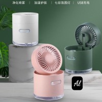 Quạt Phun Sương Cầm Tay - Ảnh 1