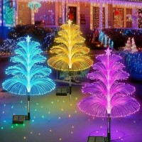 Đèn led Sợi Sứa Năng Lượng Mặt Trời Chống Thấm Nước - Ảnh 1