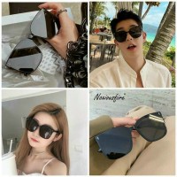 Mắt kính thời trang nam nữ, gọng vuông - Ảnh 1